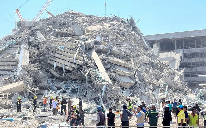 Myanmada zəlzələ nəticəsində ölənlərin sayı 3 085 nəfərə çatıb