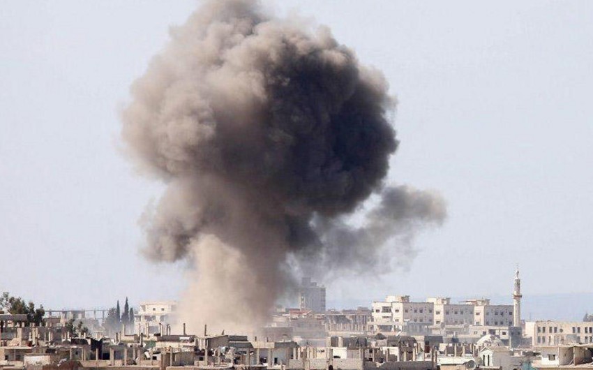 İsrailin Suriyaya endirdiyi aviazərbələr nəticəsində azı 10 nəfər həlak olub