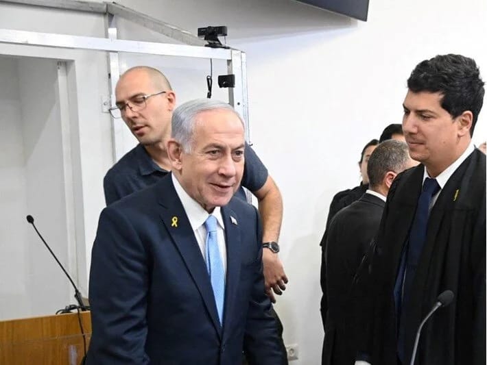 Netanyahu həbs qərarına baxmayaraq Avropadadır: Təhlükəsiz zonaya uçdu