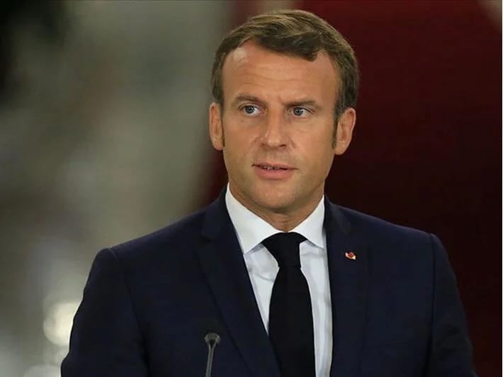 Makronun Trampa vergi reaksiyası: Sərt və yersiz