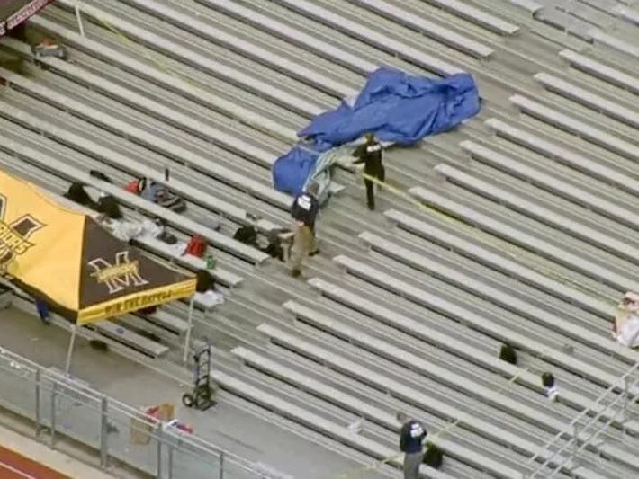 Atletika yarışında dava düşüb, 1 nəfər ölüb