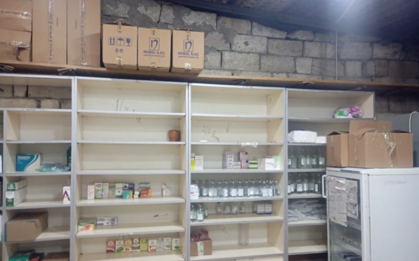 Salyanda aptekdə nöqsanlar aşkarlanıb, fəaliyyəti məhdudlaşdırılıb