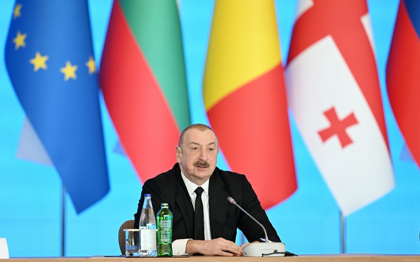 İlham Əliyev: Azərbaycan enerji sahəsində Avropa bazarında ixrac coğrafiyasını genişləndirmək istəyir