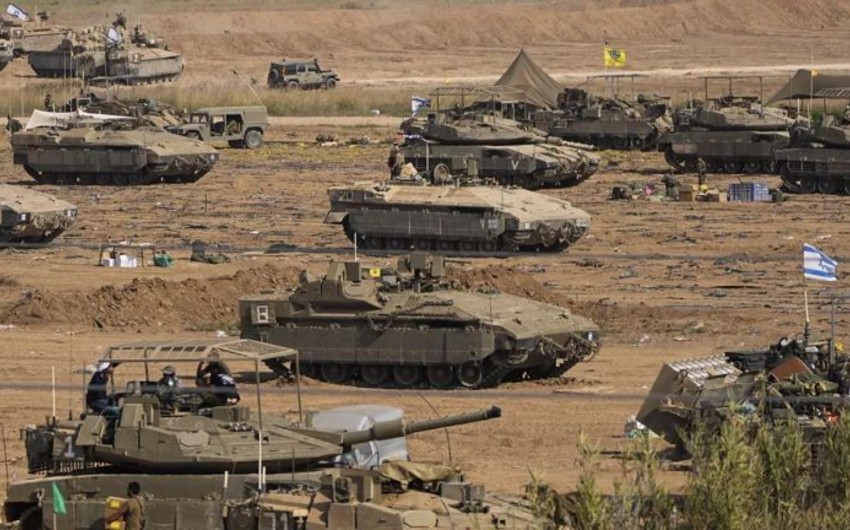 KİV: İsrail Qəzza zolağında quru əməliyyatlarını genişləndirib