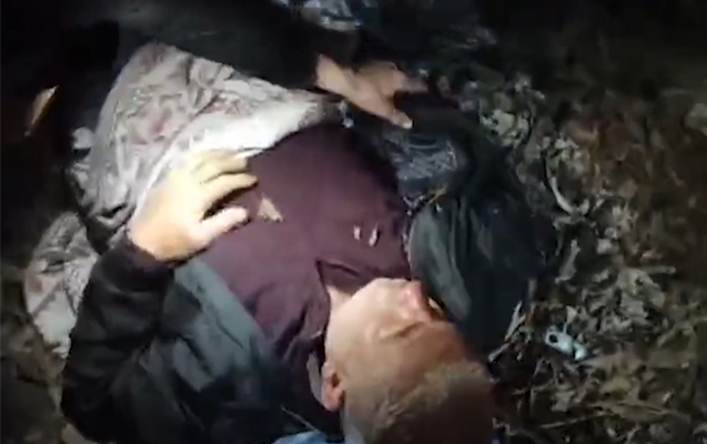 Ödənişli yolda “Mercedes” aşdı - 2 nəfər dərəyə yıxıldı - Video