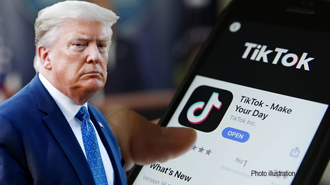 Tramp TikTok-la bağlı qərarını verdi