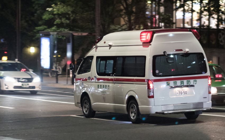 Yaponiyada yol qəzası nəticəsində 30-dan çox insan xəsarət alıb