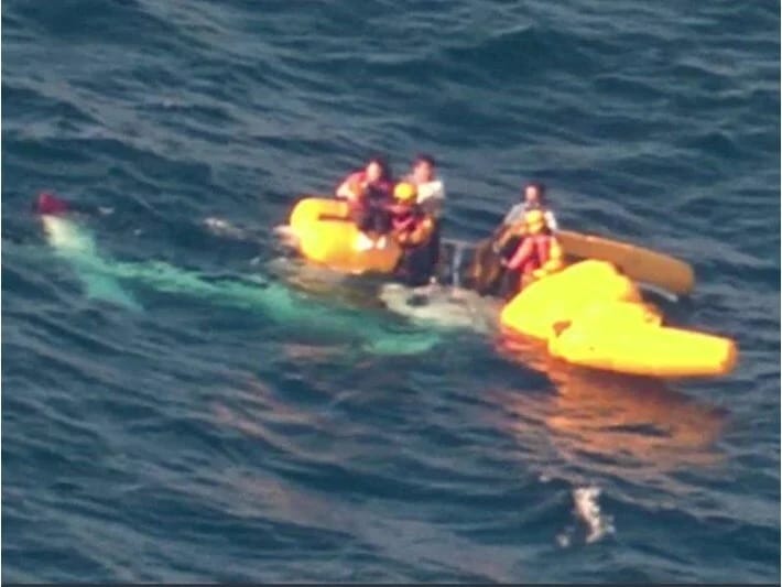 Yaponiyada təcili yardım helikopteri qəzaya uğrayıb: 3 nəfər ölüb 