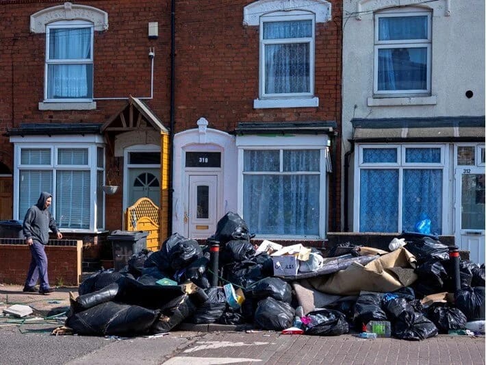 İngiltərə küçələrini siçovullar basdı: Onlar pişiklərdən də böyükdürlər