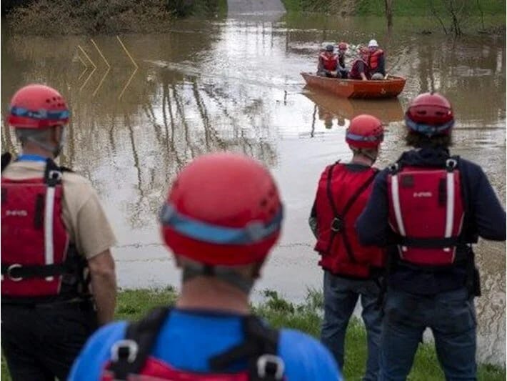 ABŞ-da güclü qasırğa: Ölənlərin sayı 16-ya çatıb