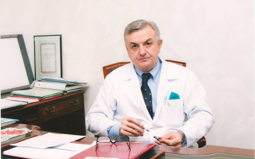 Azərbaycanlı alim Məmmədbağır Əliyev “Şərəf” ordeni ilə təltif edilib