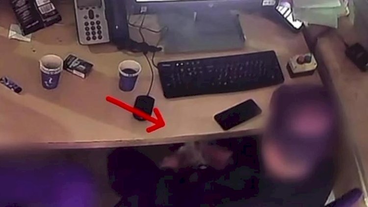 Rüşvət alan gömrük əməkdaşlarının GÖRÜNTÜLƏRİ - ANBAAN VİDEO