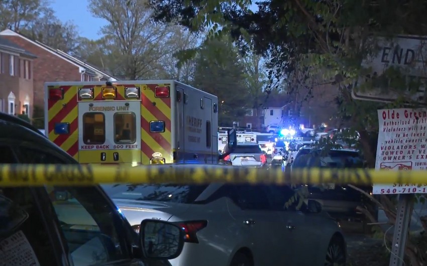 ABŞ-də silahlı insident nəticəsində üç nəfər ölüb