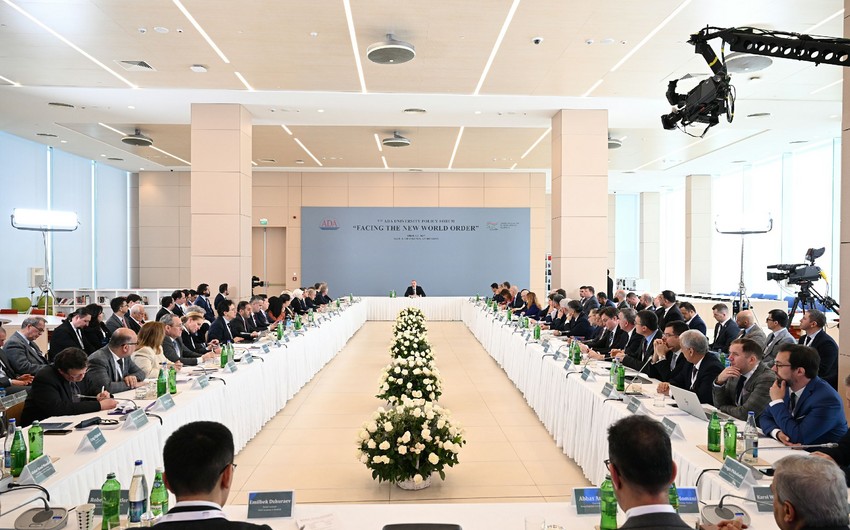 İlham Əliyev: Ermənistan Araz çayını çirkləndirir