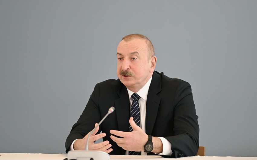 İlham Əliyev: Trampın prezident seçilməsi Ermənistanı ciddi şəkildə məyus etdi