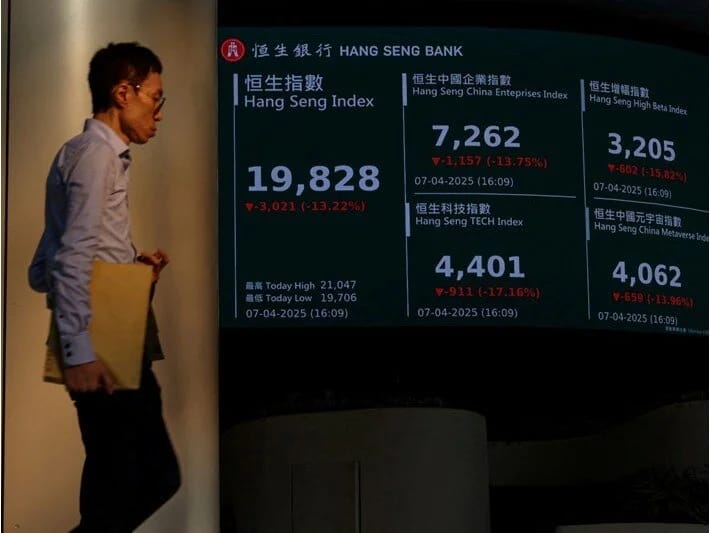 Çin Trampa rüsumlarla cavab verdi: ABŞ mallarına 84% əlavə rüsumlar tətbiq olunacaq 