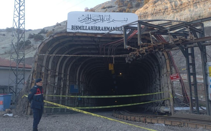 Türkiyədə daş kömür mədəni çöküb, 13 nəfər xəsarət alıb