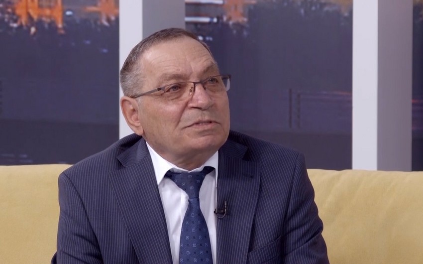 Rafael Qvaladze “Vətənə xidmətə görə” ordeni ilə təltif edilib