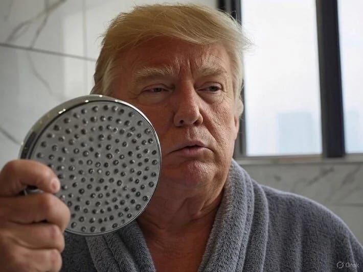 Tramp duş başlıqlarına təzyiq limitini qaldırıb