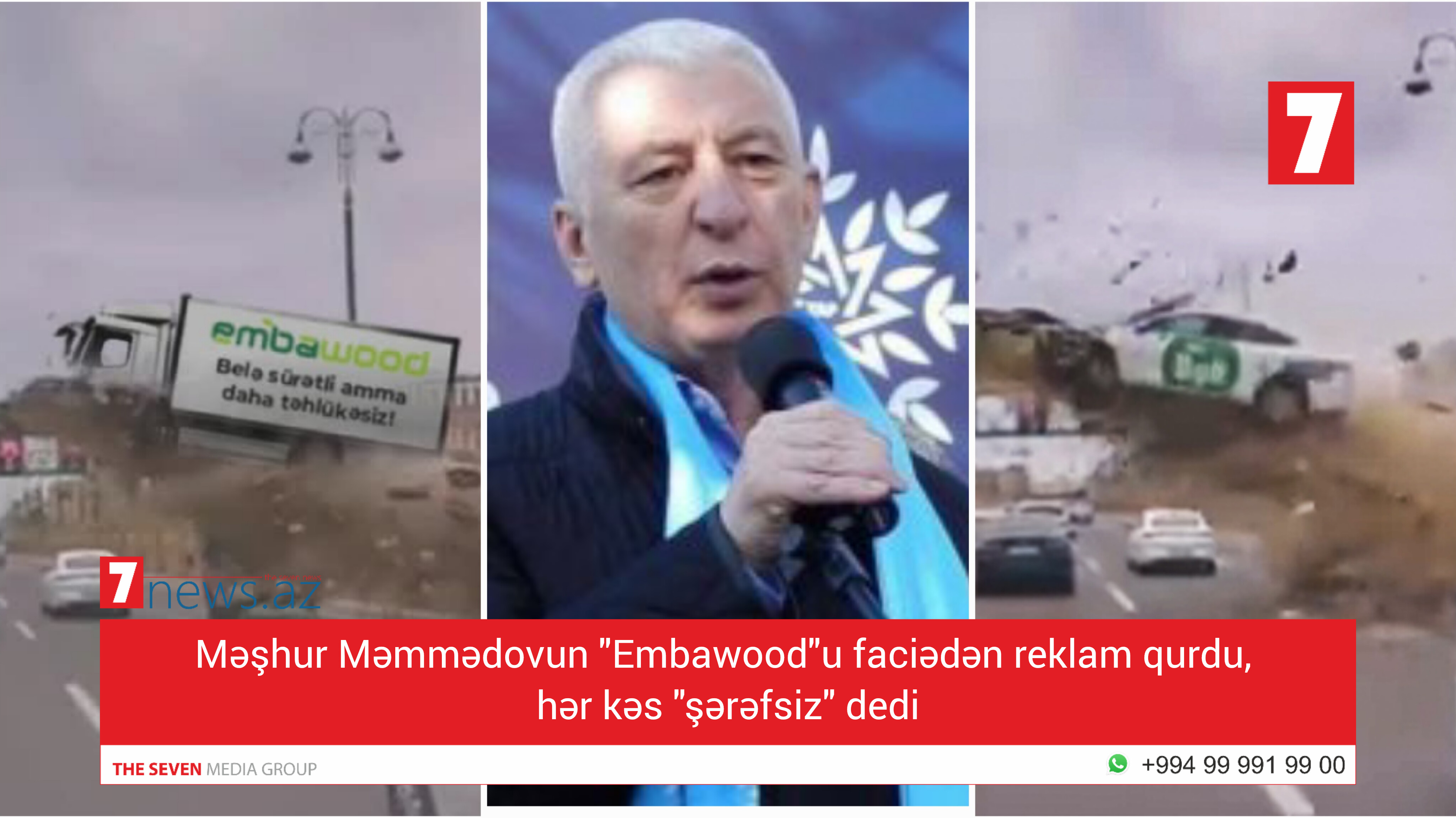 Məşhur Məmmədovun 