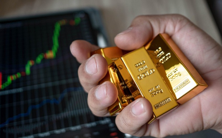 Qızılın qiyməti yeni rekorda imza atıb