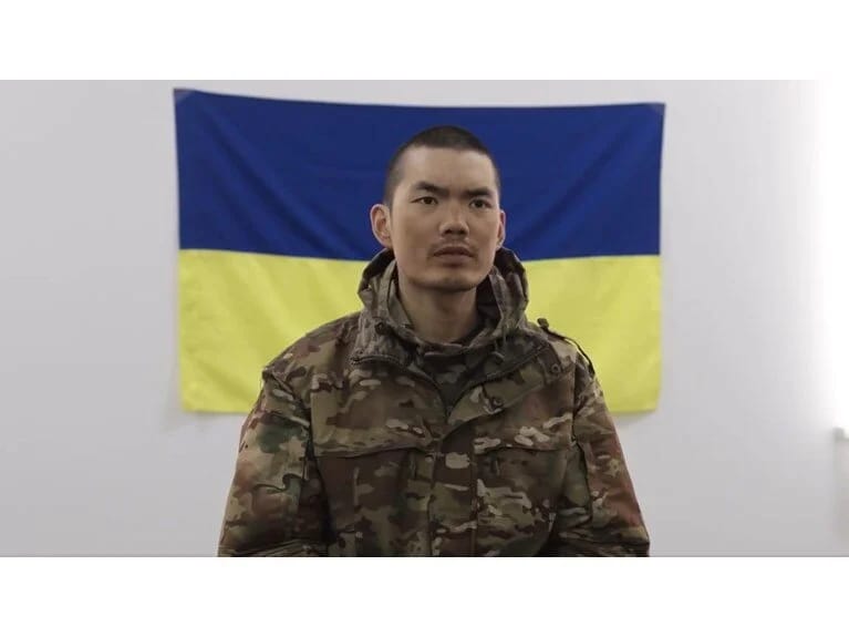 Ukraynada Çin əsgərləri: Əsirlərin sorğu-sual görüntüləri ortaya çıxdı