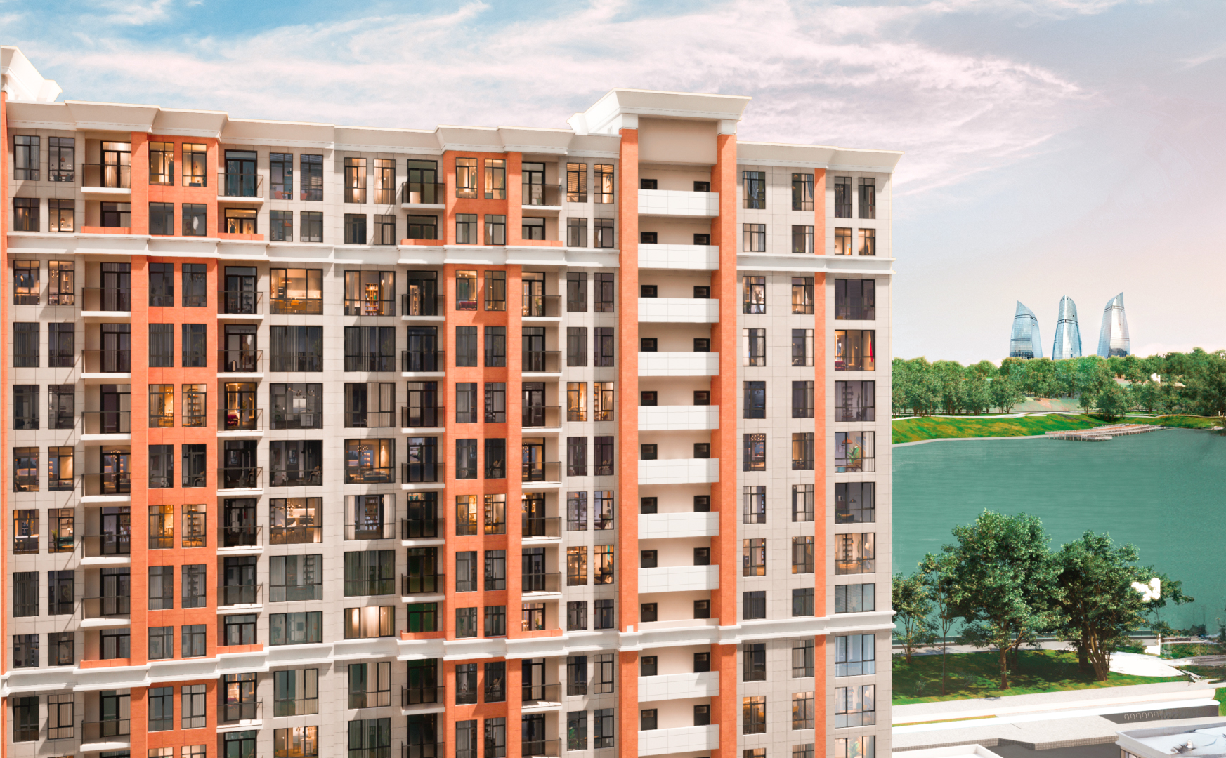 Yasamalda sadə şərtlərlə yeni mənzil sahibi olmaq fürsəti - 