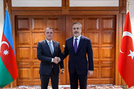 Ceyhun Bayramov Hakan Fidanı Azərbaycan – Ermənistan normallaşma prosesi barədə məlumatlandırıb