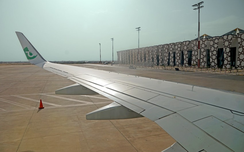 Mərakeşdə təyyarə uçuş-enmə zolağından kənarda eniş edib, ekipaj üzvləri xəsarət alıb