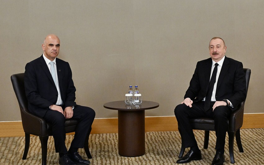 Prezident İlham Əliyev Antalyada Avropa Şurasının Baş katibi ilə görüşüb - YENİLƏNİB