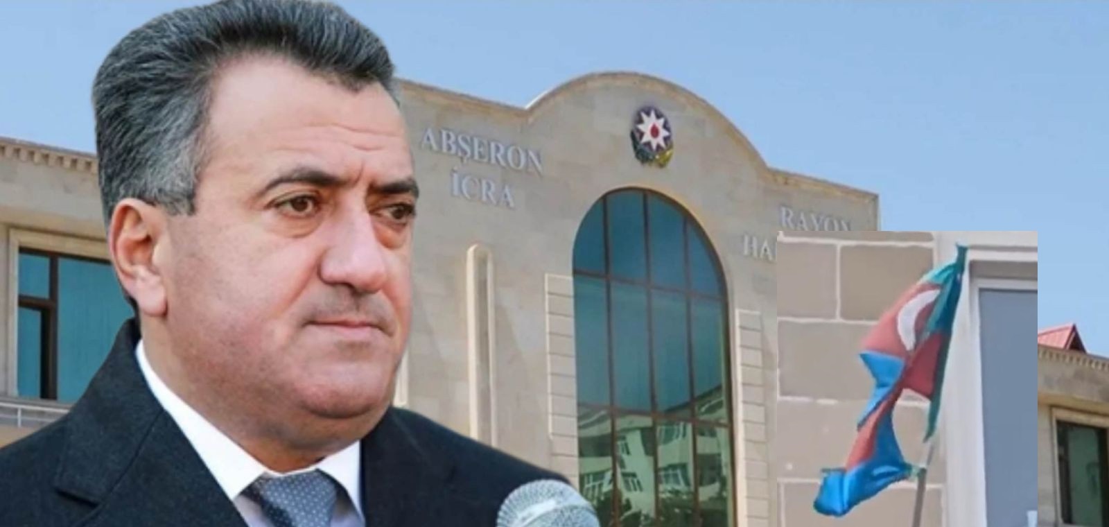 Abşeron icra hakimiyyəti hara baxır?- Bayrağımıza qarşı hörmətsizlik- Video