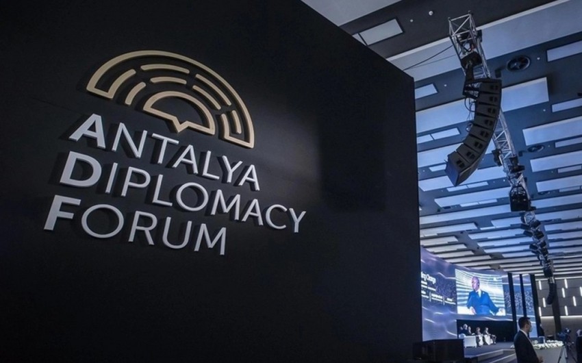 Antalyada Azərbaycan, Ermənistan, Gürcüstan xarici işlər nazirlərinin iştirakı ilə panel keçirilir