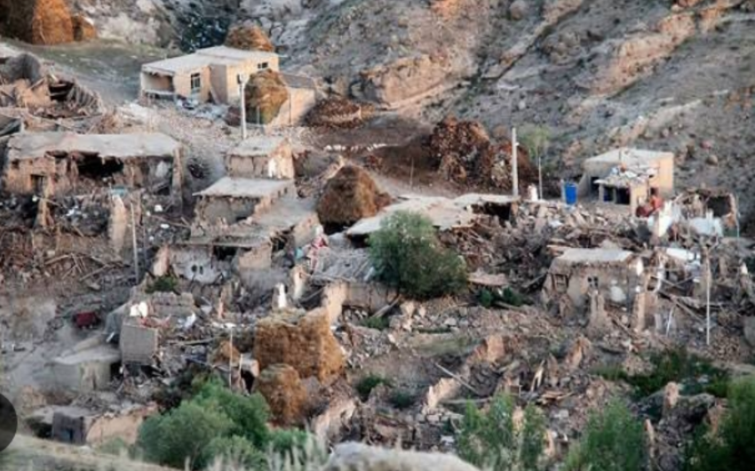 Tacikistanda zəlzələ nəticəsində 17 yaşayış evi dağılıb