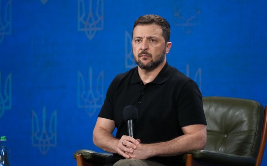 Zelenski: ABŞ-dən 10 “Patriot” sistemini 15 milyard dollara almağa hazırıq
