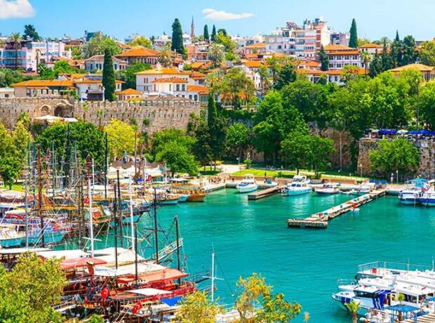 Dünyanın ən təmiz çimərlikləri Antalyadadır