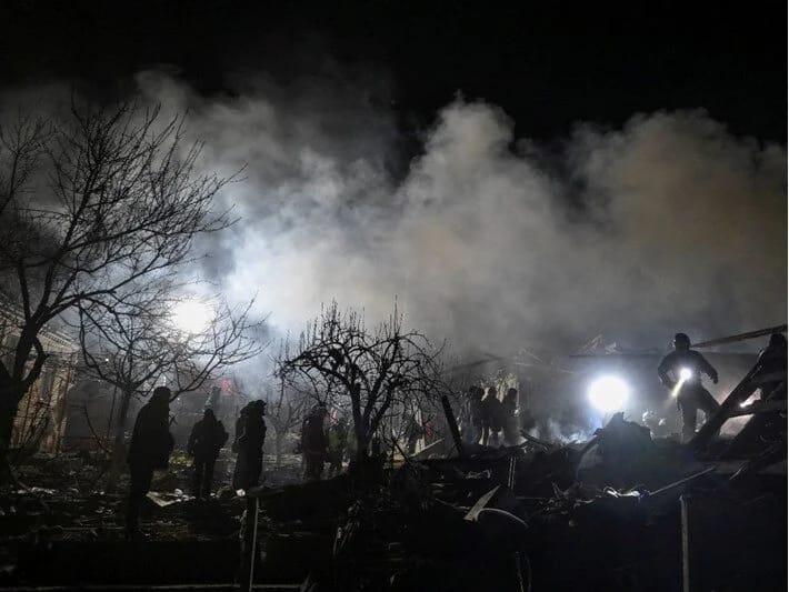 Ukrayna: Rusiyanın hücumları nəticəsində 8 nəfər yaralanıb 