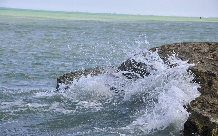 Xəzərdə dalğaların hündürlüyü 6 metrə çatacaq - XƏBƏRDARLIQ