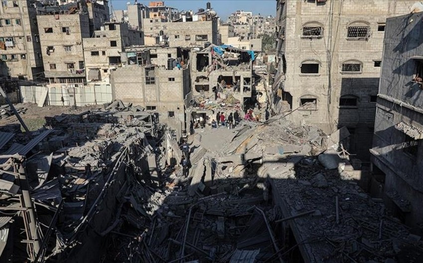 İsrailin Qəzzaya son hücumları nəticəsində 15 nəfər ölüb