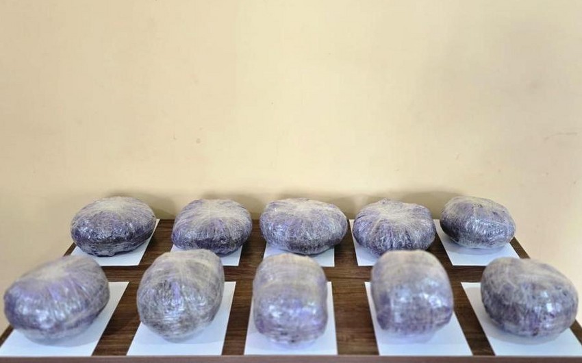 İrandan Azərbaycana PUA ilə narkotik keçirilməsinin qarşısı alınıb