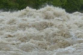 İntensiv yağıntılara görə əksər çaylarda sululuq artıb