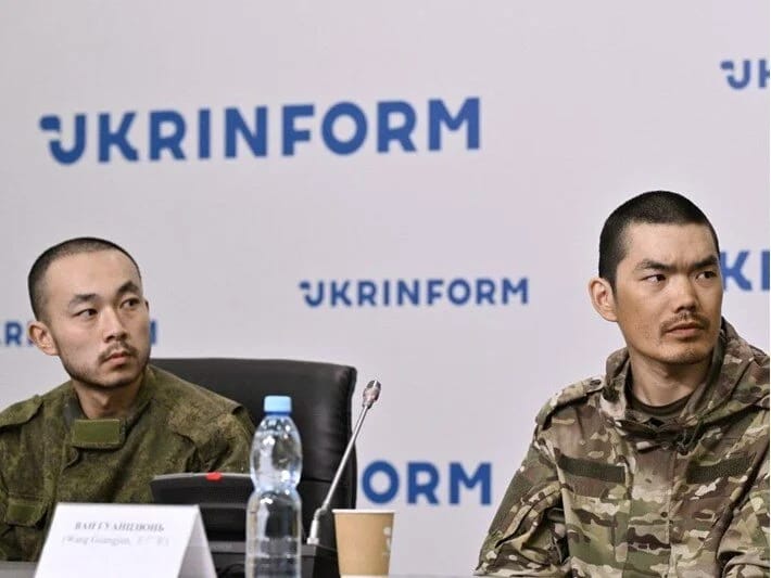 Ukraynaya qarşı döyüşən çinlilər danışır: Ruslardan eşitdiyimiz hər şey yalandır