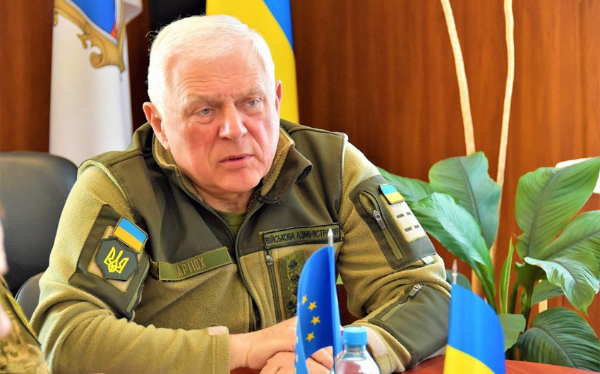 Zelenski məsuliyyətsizlikdə ittiham olunan vilayət rəhbərini vəzifəsindən azad edib