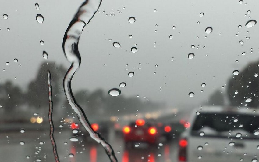 Bakıda qeyri-sabit hava ilə bağlı - NÖVBƏTİ XƏBƏRDARLIQ