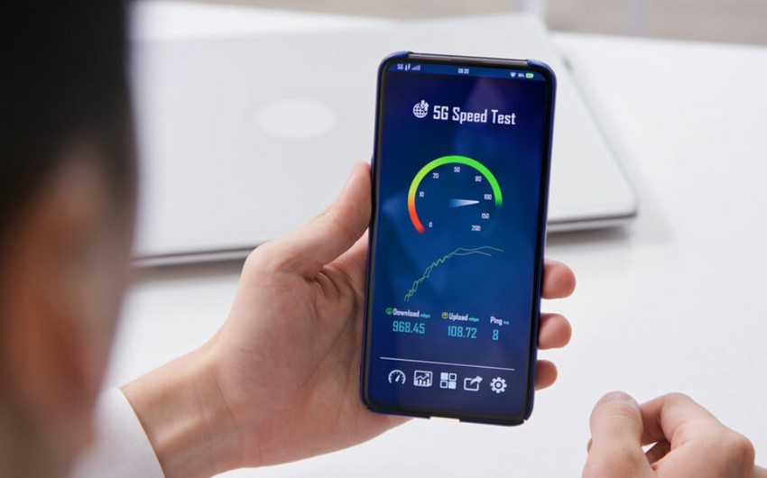 Azərbaycan mobil internetin sürətinə görə irəliləyib