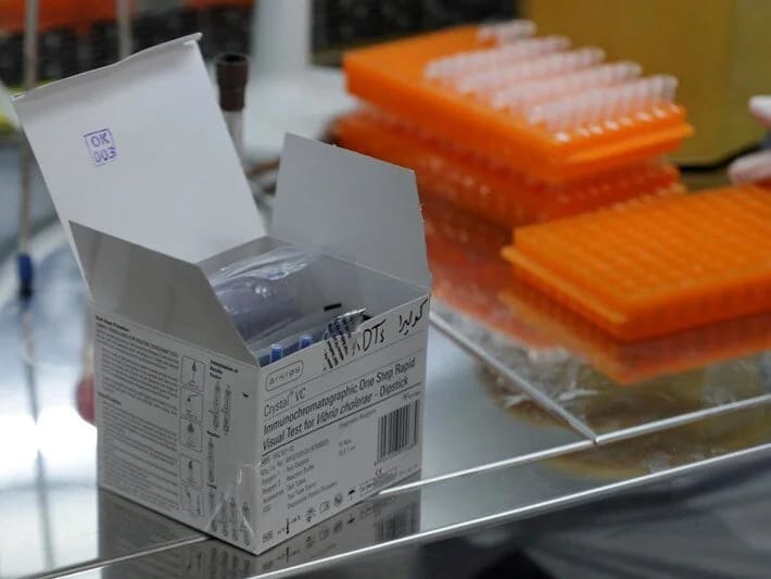 İçdikləri müqəddəs su səbəbindən vəba xəstəliyinə yoluxdular