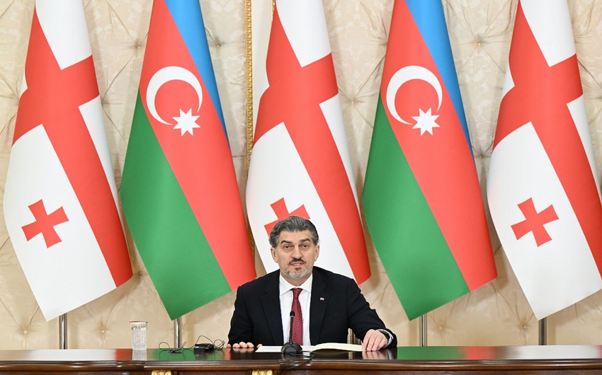 Kavelaşvili Gürcüstan və Azərbaycan arasında strateji tərəfdaşlığın daha da möhkəmlənəcəyinə əmindir