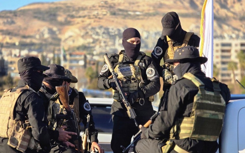 Suriyada çevrilişə hazırlığın qarşısı alınıb