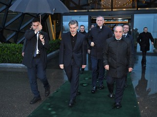 Gürcüstan Prezidentinin Azərbaycana rəsmi səfəri başa çatdı