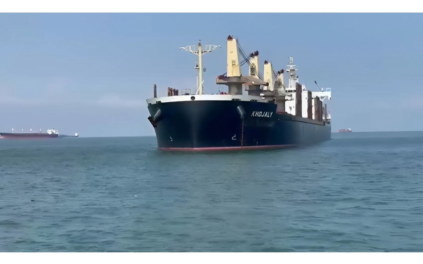 Azərbaycanın “Xocalı” gəmisi ilk dəfə Hind okeanına daxil olub