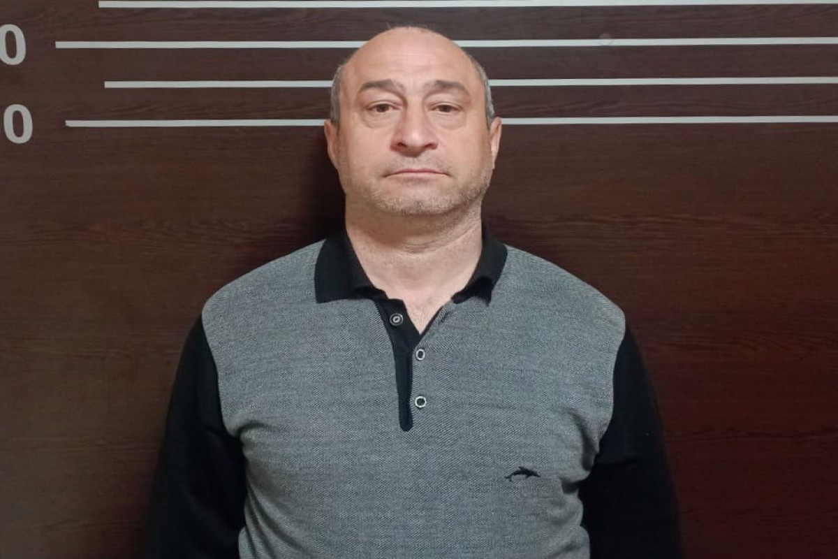 Yardımlıda saxlanılan şəxsdən tapança aşkarlanıb - FOTO